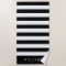 Black & White Stripe Personalized