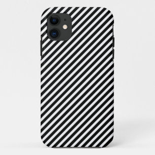 Black & White Striped iPhone 5 Case