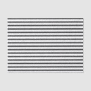 Black-White Stripes-5-TISSUE WRAPPING PAPER