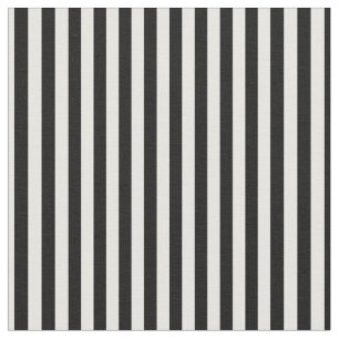 Black & White Stripes Fabric