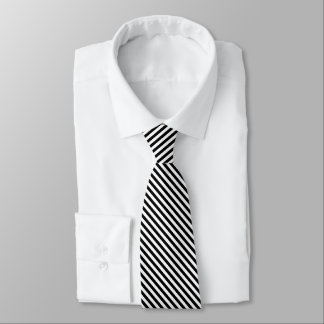 Black & white stripes pattern -template background tie