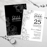 Black White Surprise 25th Anniversary