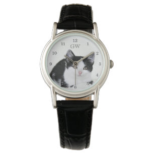 Black White Thoughtful Watches