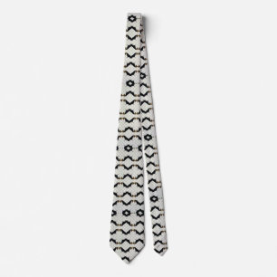 Black & White,  Tie