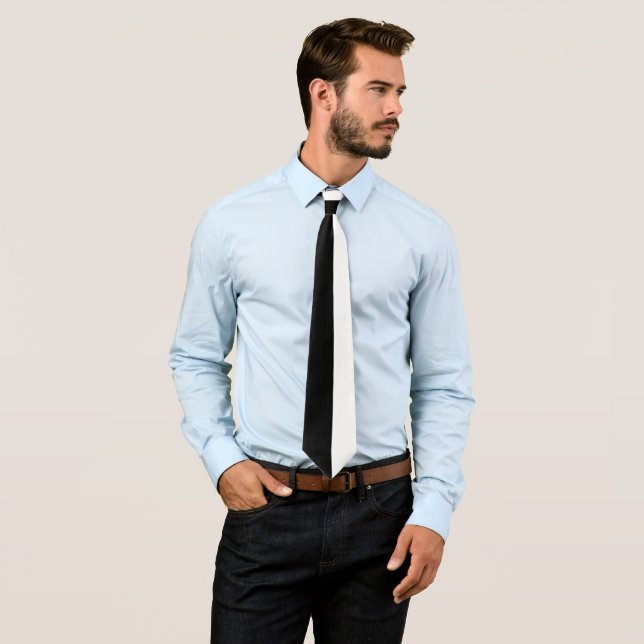 Black & White Tie (In Situ)