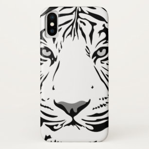Black & White Tiger Case-Mate iPhone Case