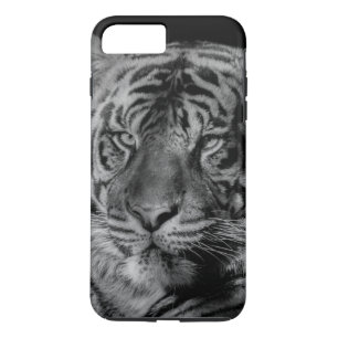 Black & White Tiger Case-Mate iPhone Case