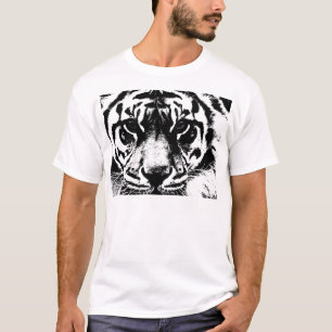 Black & White Tiger T-Shirt