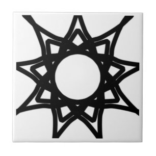 Black & White Tile