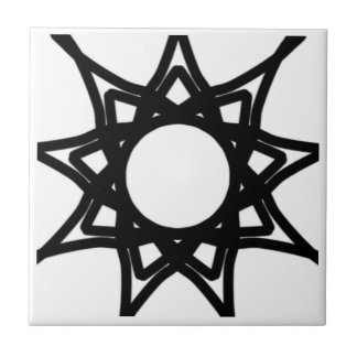 Black & White Tile