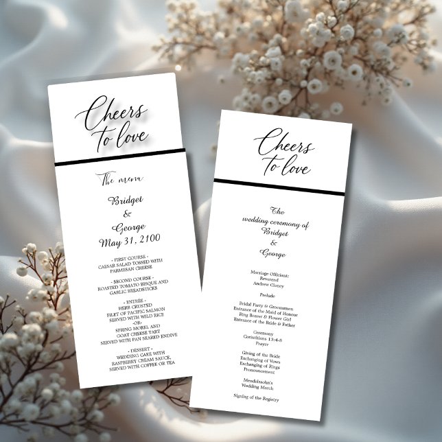 black & white timeless modern script program (Creator Uploaded)