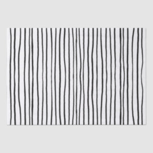 Black & White Tissue Paper