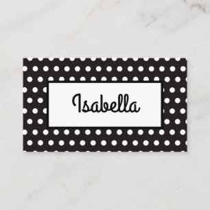 Black & White to Match Same Theme Table Settings P Place Card