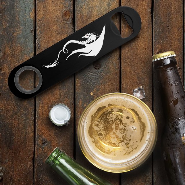 Black White Tribal Dragon Bar Key (Creator Uploaded)