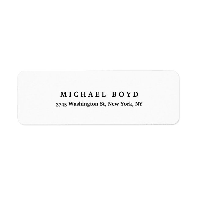 Black White Unique Retro Style Classical (Front)