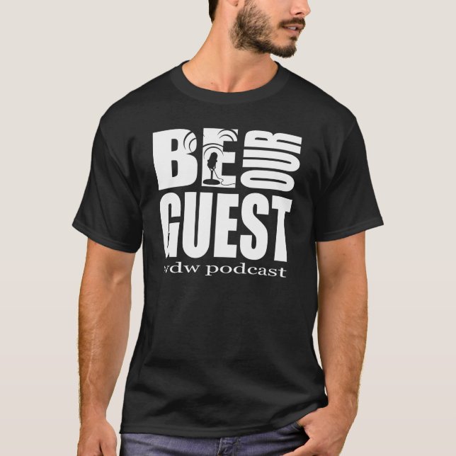 Black & White Unisex BOGP T-Shirt (Front)