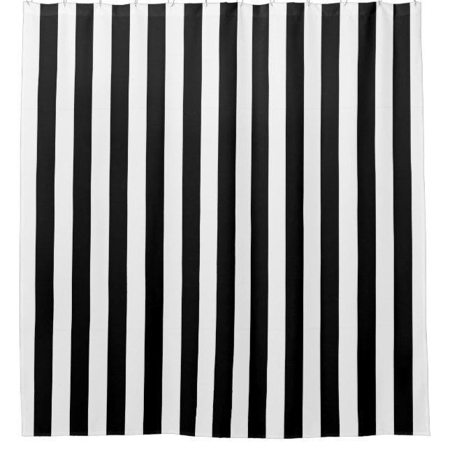 Black White Vertical Stripe NL #0 (Front)