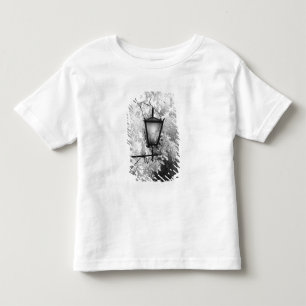 Black & White view of light fixture Toddler T-shirt