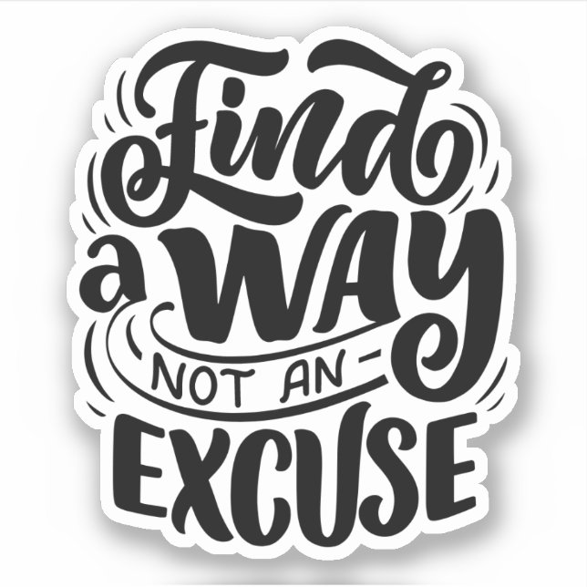 Black White Vintage Quotes  (Front)