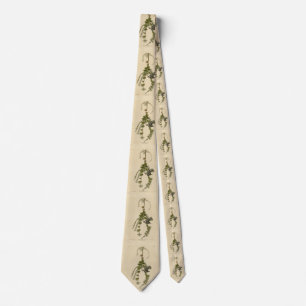 Black & White Warbler - Audubon's Birds of America Tie
