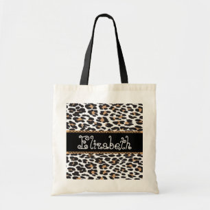 Black & White Wedding FavorLeopard Bridesmaid Bag