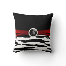 Black & White Zebra Animal Pattern