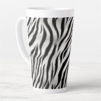 Black White Zebra Print Animal