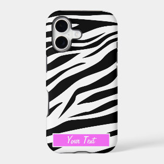 Black/White Zebra Print - Personalize