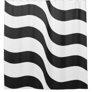 black + white zebra stripe pattern modern  pillow