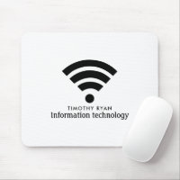 Black Wi-Fi Logo, Information Technology, Computer