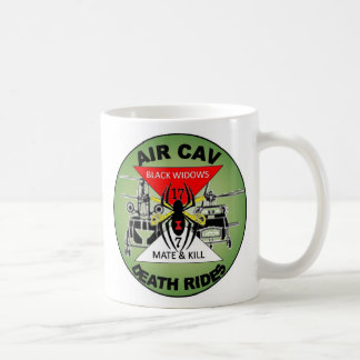 "Black Widow 07" Coffee Coffee Mug
