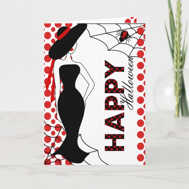 Black Widow Card (Front)