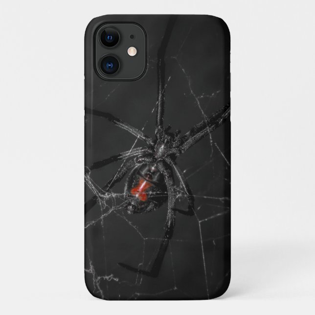 Black Widow Case-Mate iPhone Case (Back)