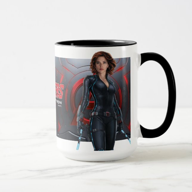 Black Widow Character Art Mug (Right)