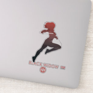 Black Widow Heroic Silhouette