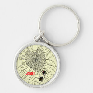 Black Widow Keychain