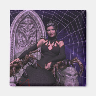 Black Widow Magnet