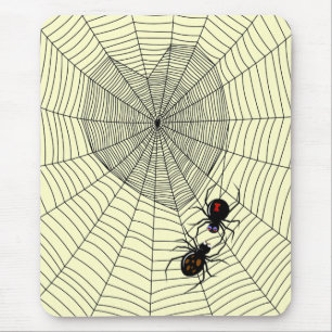 Black Widow Mouse Pad