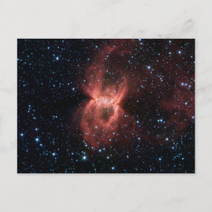 Black Widow Nebula Postcard