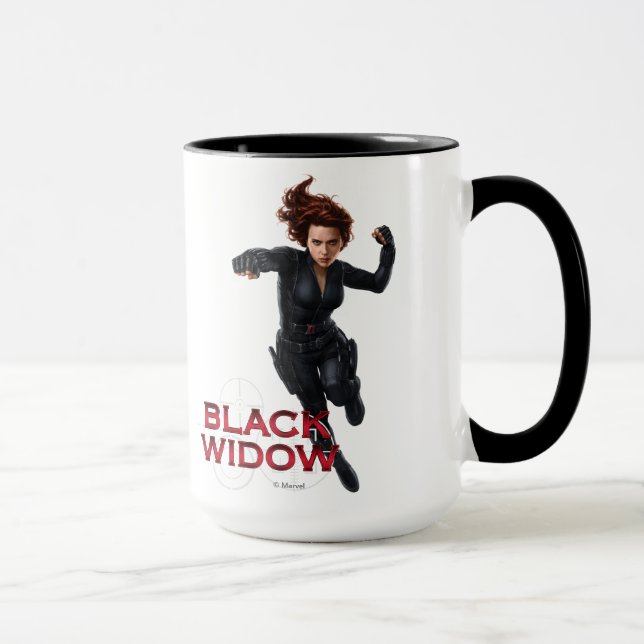 Black Widow Punch Mug (Right)