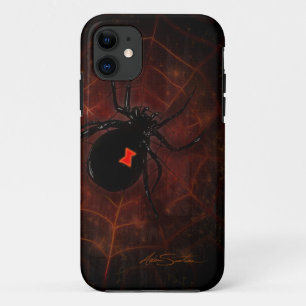 Black Widow (Signature Design) iPhone 11 Case