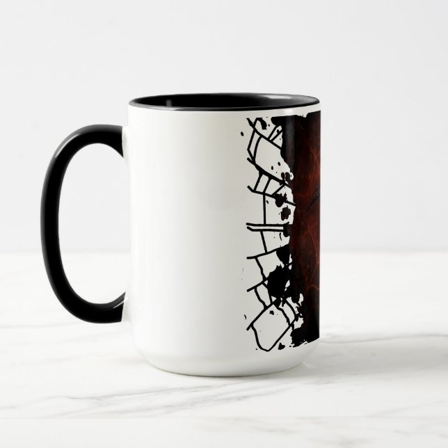 Black Widow (Signature Design) Mug (Left)