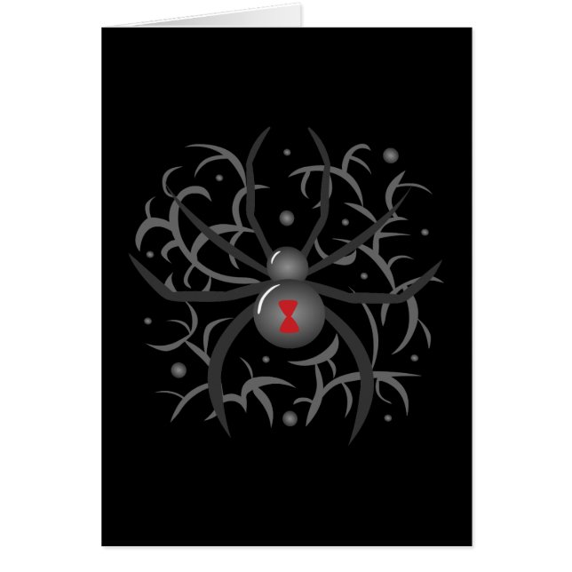 Black Widow Spider (Front)