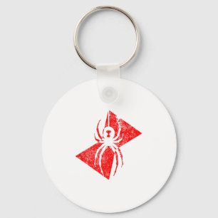 Black Widow Spider Gift _1 Keychain