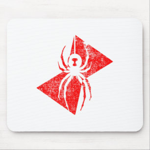 Black Widow Spider Gift _1 Mouse Pad
