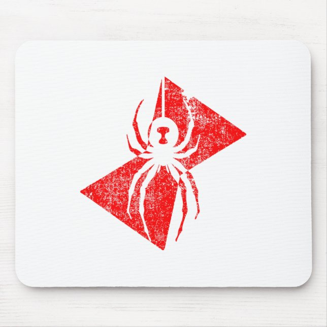 Black Widow Spider Gift _1  Mouse Pad (Front)