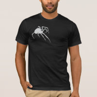 Black Widow Spider Gothic Horror Graphic