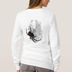 black widow spider, I'm Poison! T-Shirt