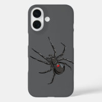 Black Widow Spider Original Drawing Art 