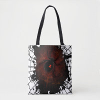 Black Widow Spider Paint Splatter Web Gothic